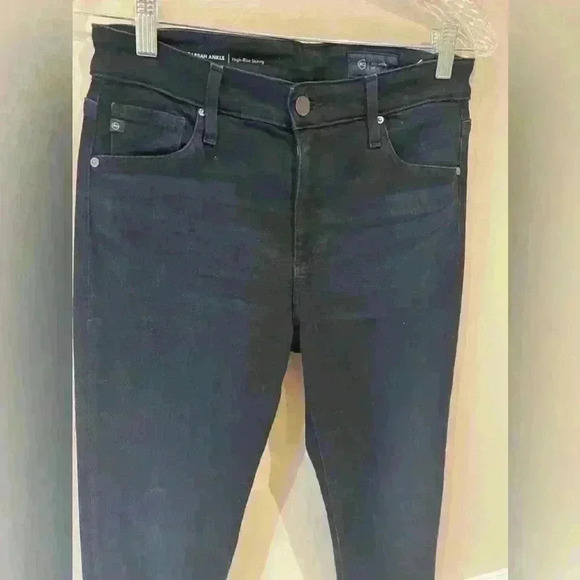 AG Adriano Goldschmied Farrah High Rise Skinny Jeans - Picture 6 of 13